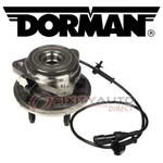 Dorman Front Axle Bearing And Hub Assembly For 2001-2002 Ford Explorer Sport Mj. Fixed Price $153.31.