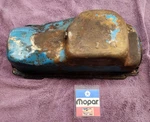 1970 1971 1972 Mopar Small Block 318 340 Oem Oil Pan Stamped 294. Fixed Price $129.99.