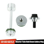 Fit Ls1/2/3 5.3 Lq4 Ls Barbell Oil Diverter Pickup Tube Hold Down Gallery Plug. Fixed Price $11.24.