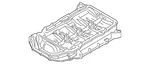 Genuine Audi Oil Pan 06k-103-603-bl. Fixed Price $340.73.