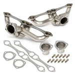 Hugger Headers Exhaust For Chevy Small Block Sb V8 262 265 283 305 327 350 400ci. Fixed Price $148.99.