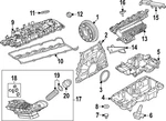 Genuine Bmw Oil Pan 11-13-8-595-464. Fixed Price $997.24.