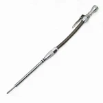 For 1980+ Chevy Small Block Billet Braided Flexible Engine Oil Dipstick 19-5/8". Fixed Price $52.21.