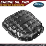 Engine Oil Pan For Hyundai Santa Fe Sonata Kia Optima L4 2.4l 01-05 311-58661. Fixed Price $29.19.