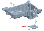 Mercedes-benz E C238 Lower Oil Pan A2640140100. Fixed Price $96.70.