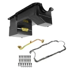 Weiand 5038wnd Oil Pan Kit- Fabricated. Fixed Price $306.95.