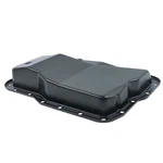 Black Transmission Oil Pan For Mazda 2 2011 2012-15 L4 1.5l Naturally Aspirated. Fixed Price $28.95.