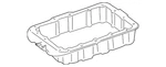 Genuine Ford Transmission Oil Pan 4w4z-7a194-aa. Fixed Price $90.39.
