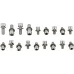 Oil Pan Bolt Kit, Stainless Steel, Fits Chevy Small Block. Fixed Price $21.99.