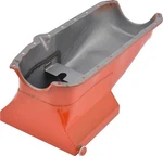 1958-79 Chevrolet Small Block; Orange Painted Oil Pan; 7 Quart; Driver Side. Fixed Price $148.99.