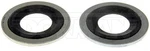 Dorman 097-021cd Metal/rubber Drain Plug Gasket, Fits 1/2, M12, M12 So. Fixed Price $9.99.
