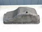 Vintage 1940's 1950's Oil Pan - Believed To Be Studebaker. Fixed Price $99.00.