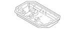 Genuine Volkswagen Oil Pan 06e-103-604-k. Fixed Price $259.32.