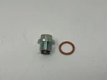 New Cummins Magnetic Oil Drain Plug W/gasket 3924147 3920773 Dodge Ram 12v. Fixed Price $7.95.
