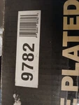 Mr. Gasket 9782 Oil Pan Steel Chrome Plated 5 Qt. Chevy Small Block Each. Fixed Price $59.95.