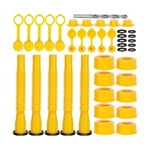 Godboy Gas Can Spout Replacement, Nozzle, (5 Kit-yellow) Flexible Pou.... Fixed Price $23.37.