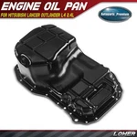 Engine Oil Pan Lower For Mitsubishi Lancer Outlander L4 2.4l 2003-2006 Mn195078. Fixed Price $70.98.