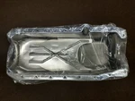 1986 An Up 305 350 Chevy Chrome Oil Pan 1 Pc Rear Main 9414 Rpc. Fixed Price $42.49.