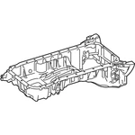 New Genuine Mercedes-benz Oil Sump 1520140100 / 152-014-01-00 Oem. Fixed Price $500.72.