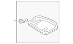 Genuine Nissan Oil Pan 11110-jg31a. Fixed Price $168.51.