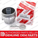 Genuine Toyota Oem Oil Filter Housing Cap Holder 15620-31060 + Plug 15643-31050. Fixed Price $40.99.
