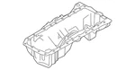 Genuine Bmw Oil Pan 11-13-7-541-221. Fixed Price $949.77.
