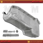 For 58-79 Chevy Small Block 262 267 Alum Stock Capacity Oil Pan Retro Finned. Fixed Price $151.96.