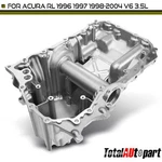 New Engine Oil Pan For Acura Rl 1996-2003 2004 V6 3.5l Sohc Petrol 11200p5a000. Fixed Price $162.99.