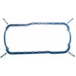Fel-pro Oil Pan Gasket Set Os30214t; 1-piece Rubber/steel For 69-87 Ford 351w. Fixed Price $62.70.