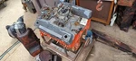 1966 Chevrolet Small Block 283 Engine A186 Gf W/ 1964 "461" Heads +stand. Fixed Price $300.00.