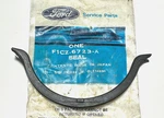 Genuine Ford Oil Pan End Gasket / Seal Rear Nos F1cz-6723-a. Fixed Price $19.95.