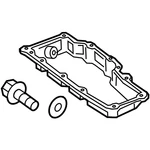 New Genuine Mercedes-benz-sprinter Oil Pan, Lower Section 2760101028 Oem. Fixed Price $169.35.