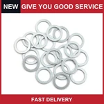 Universal Engine Oil Crush Washers Drain Plug Gaskets 16mm Id 22mm Od Pack Of 20. Fixed Price $20.29.