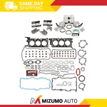 Full Gasket Set Pistons Bearings Fit 01-03 Mazda Tribute Ford Escape 3.0 Dohc. Fixed Price $299.95.