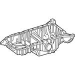 Genuine Mercedes-benz Oe Oil Pan 278-010-65-04. Fixed Price $390.79.