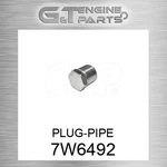 7w6492 Plug-pipe Fits Caterpillar (new Aftermarket). Fixed Price $1.00.
