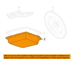 Ford Oem 00-10 Ls Transmission Components-trans Pan 4w4z7a194aa. Fixed Price $108.92.