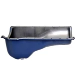 1970 1973 Mustang Oil Pan Blue Painted Steel 351c 351 Cleveland Only Dii M3587a. Fixed Price $134.99.
