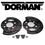 Dorman Rear Brake Backing Plate For 2006-2010 Gmc Savana 3500 Hardware Vx. Fixed Price $64.03.