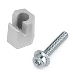 02-20 Chrysler Dodge Jeep Transmission Oil Pan Clamp With Bonus Screw 05196073aa. Fixed Price $15.00.