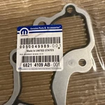 Genuine Mopar Water Pump Gasket 2016-25 Part 68214109ab 3.6l Dodge Jeep Chrysler. Fixed Price $14.99.