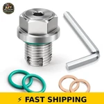 Oxygenie M14.1 Oversize Piggyback Oil Drain Plug - Stainless Steel. Fixed Price $45.99.