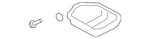 Genuine Nissan Oil Pan 11110-ja10b. Fixed Price $156.85.