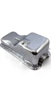 Ford 351w Windsor Front Sump Chrome Oil Pan Mustang Cougar Cyclone. Fixed Price $59.99.
