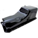 Rpc R9294p Black Powdercoated Steel Stock Oil Pan. Fixed Price $129.99.