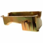 Milodon 31125 Oil Pan Steel Gold Iridite 7 Qt. For Ford Small Block 302/5.0l. Fixed Price $484.33.