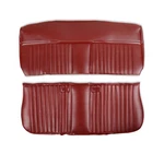 Brothers Trucks 05-316 Seat Upholstery Kit - Deluxe Pleat Vinyl Maroon. Fixed Price $460.95.