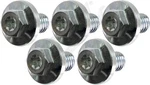 Apdty 144305 Oil Pan Drain Plug W/washer & Seal M12-1.75 15mm Hex T45 Torx Qty-5. Fixed Price $24.28.