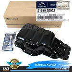 Genuine Engine Oil Pan For 11-16 Elantra Tucson Kia Forte Koup Soul 215102e022. Fixed Price $52.00.