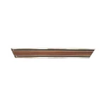 M0031r-69 Brothers Trucks Bedside Molding - Lower Rear- Longbed Woodgrain. Fixed Price $53.75.